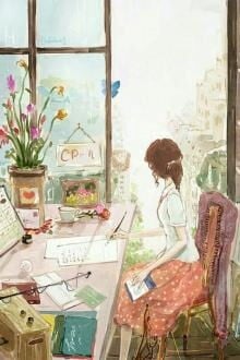 Bia cui minh